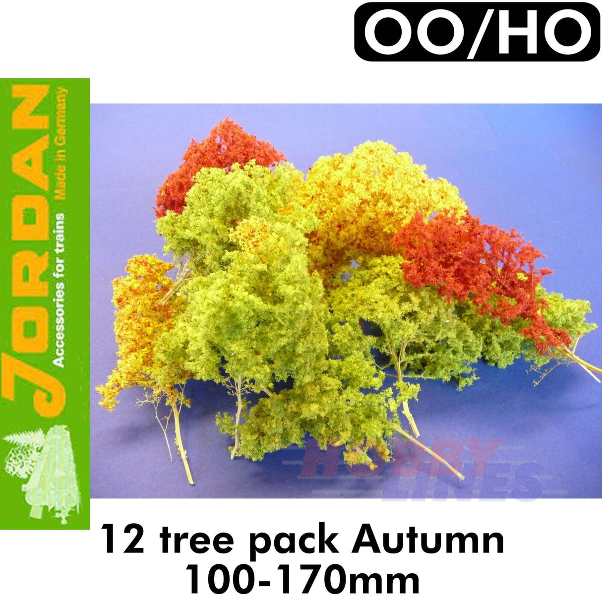 Autumn Tree - 12 Pack - 100 - 170mm | Jordan | 59502