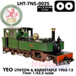 YEO Lynton & Barnstaple 1903-13 - DCC & Sound  | Lionheart Trains | LHT-7NS-002S