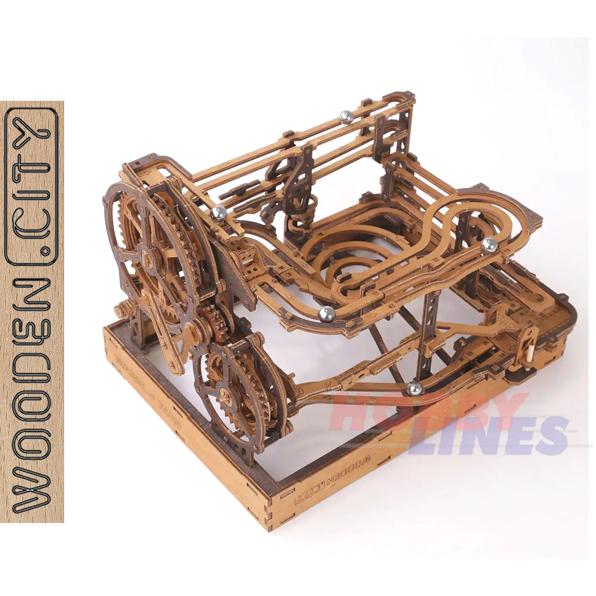 Marble Run - 3D Puzzle | Wooden City | WR353