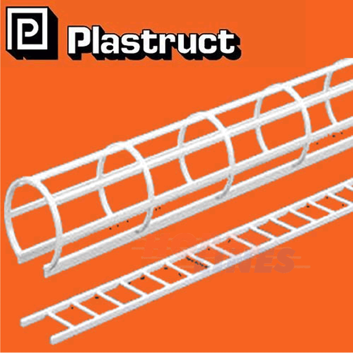 CAGED LADDERS range O/G Scale styrene plastic polystyrene CLS Ladder PLASTRUCT