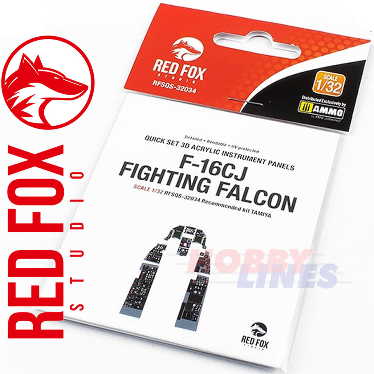 1/32 F-16CJ Fighting Falcon (for Tamiya kit)