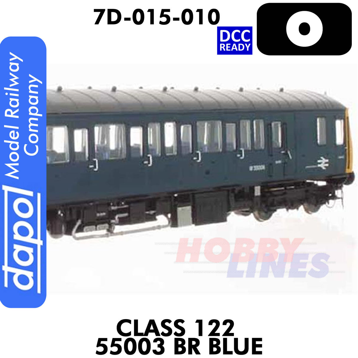 Class 122 55003 BR - Blue | Dapol | 7D-015-010