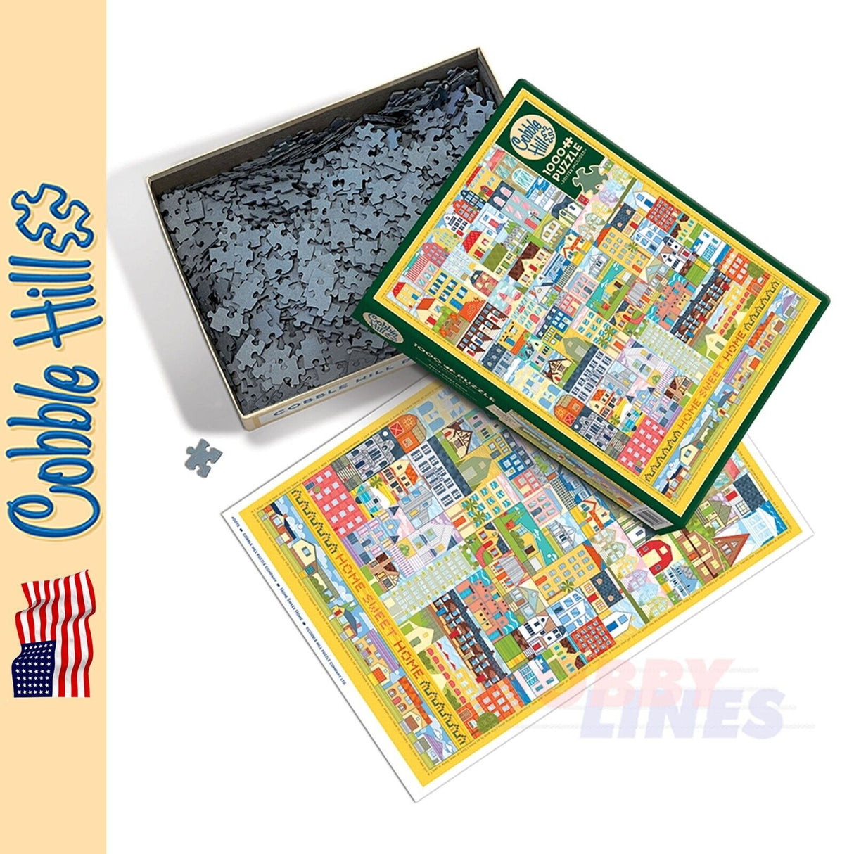 Home Sweet Home Cobble Hill puzzle 1000pc CH40075