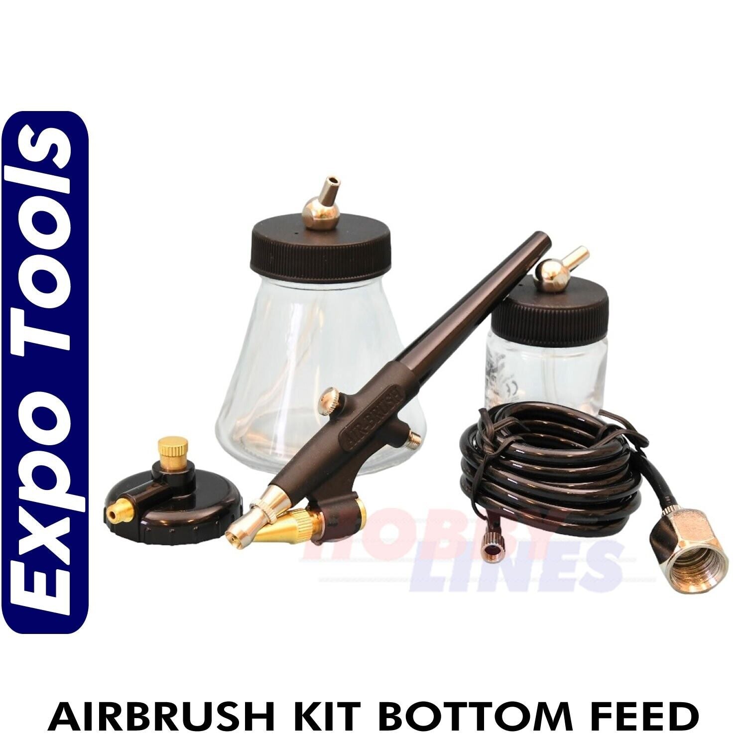 Airbrush Bottom Feed Kit | Expo Tools | AB620