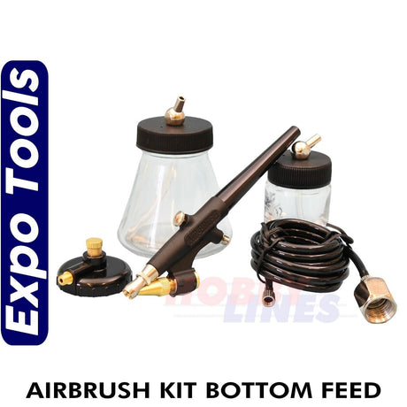 Airbrush Bottom Feed Kit | Expo Tools | AB620