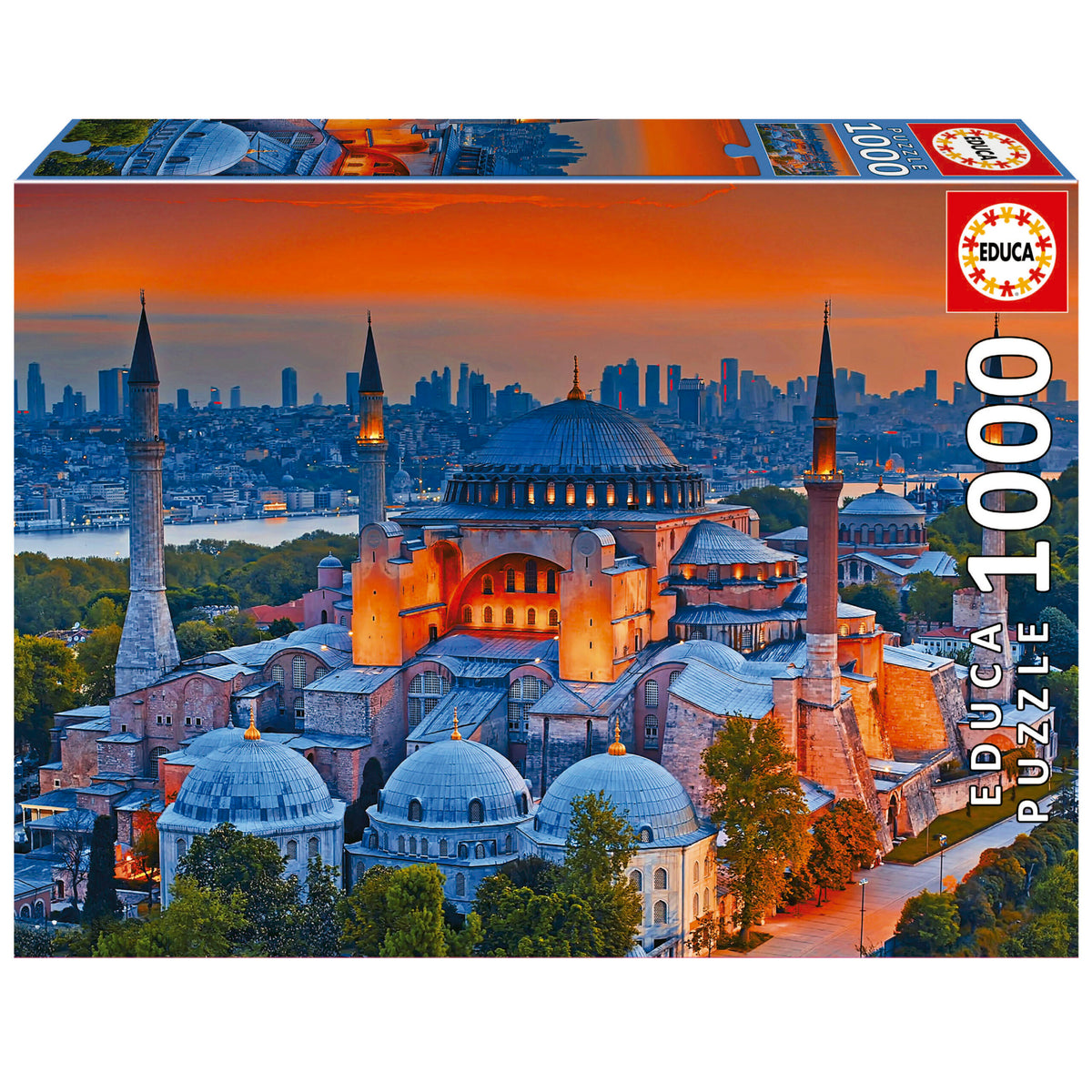 Blue Mosque, Istanbul 1000 Piece Jigsaw Puzzle | Educa | 19612