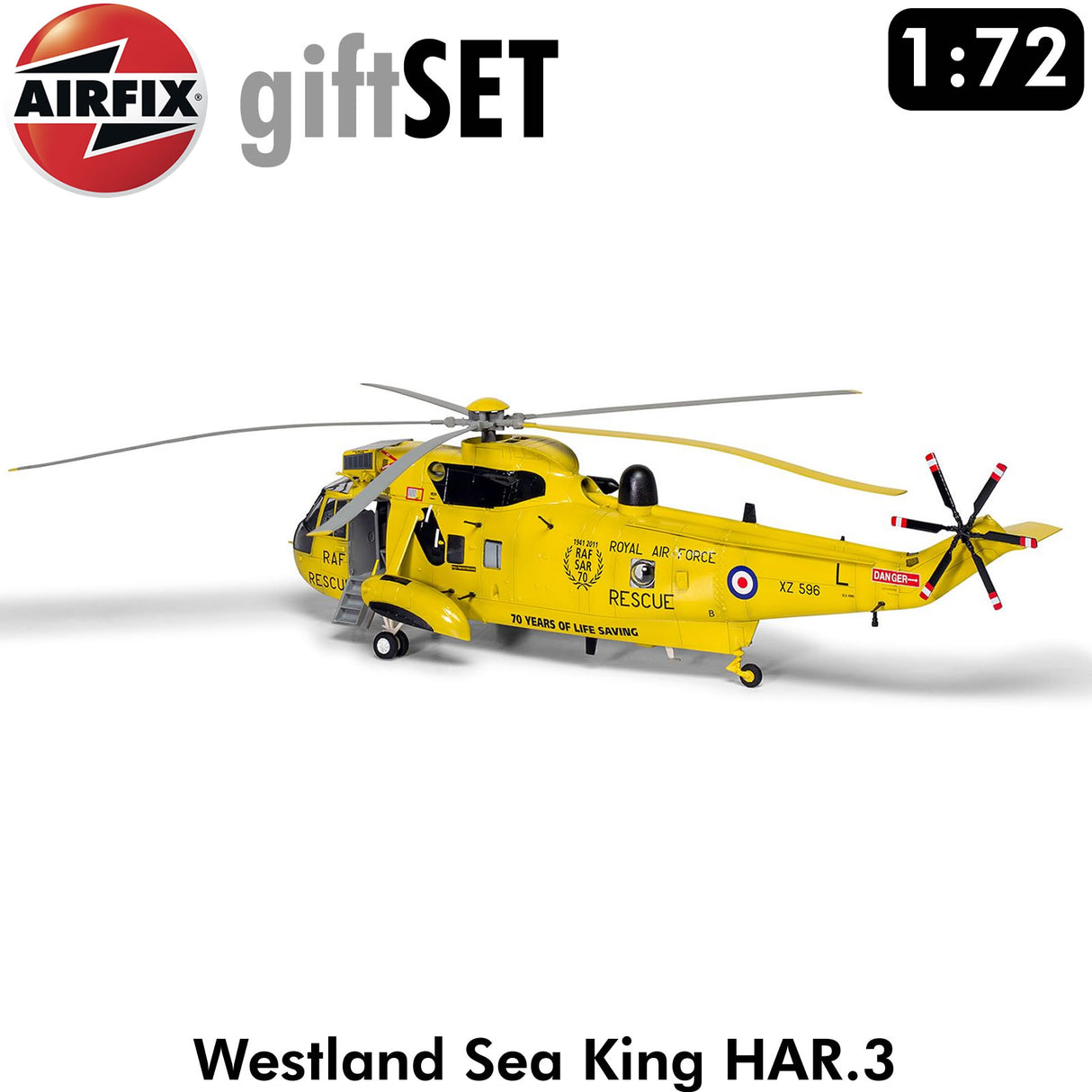 Westland Sea King HAR.3 Helicopter Gift Set | Airfix | A55307B