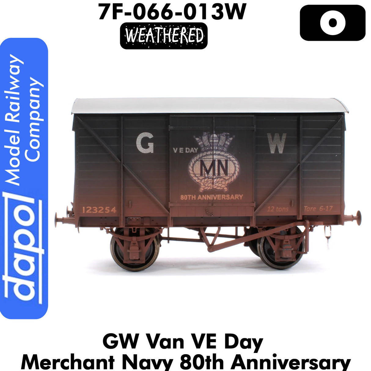 GW VAN VE Day MERCHANT NAVY 80th Anniversay Weathered 7F-066-013W