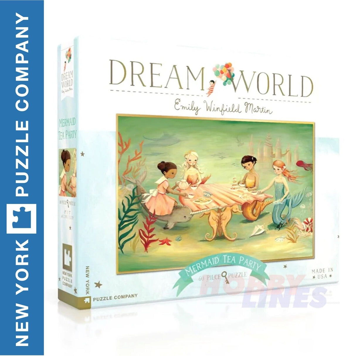 Mermaid Tea Party 60pc Jigsaw