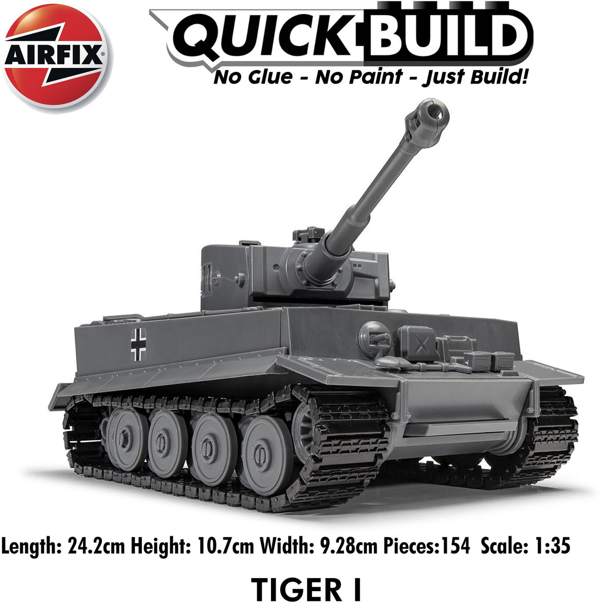 Tiger I Tank - Model Kit | Airfix | J6041