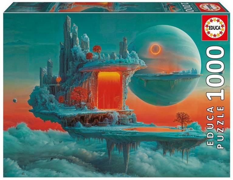 Planet of Fire and Ice 1000pc Jigsaw Puzzle | Educa | 20237