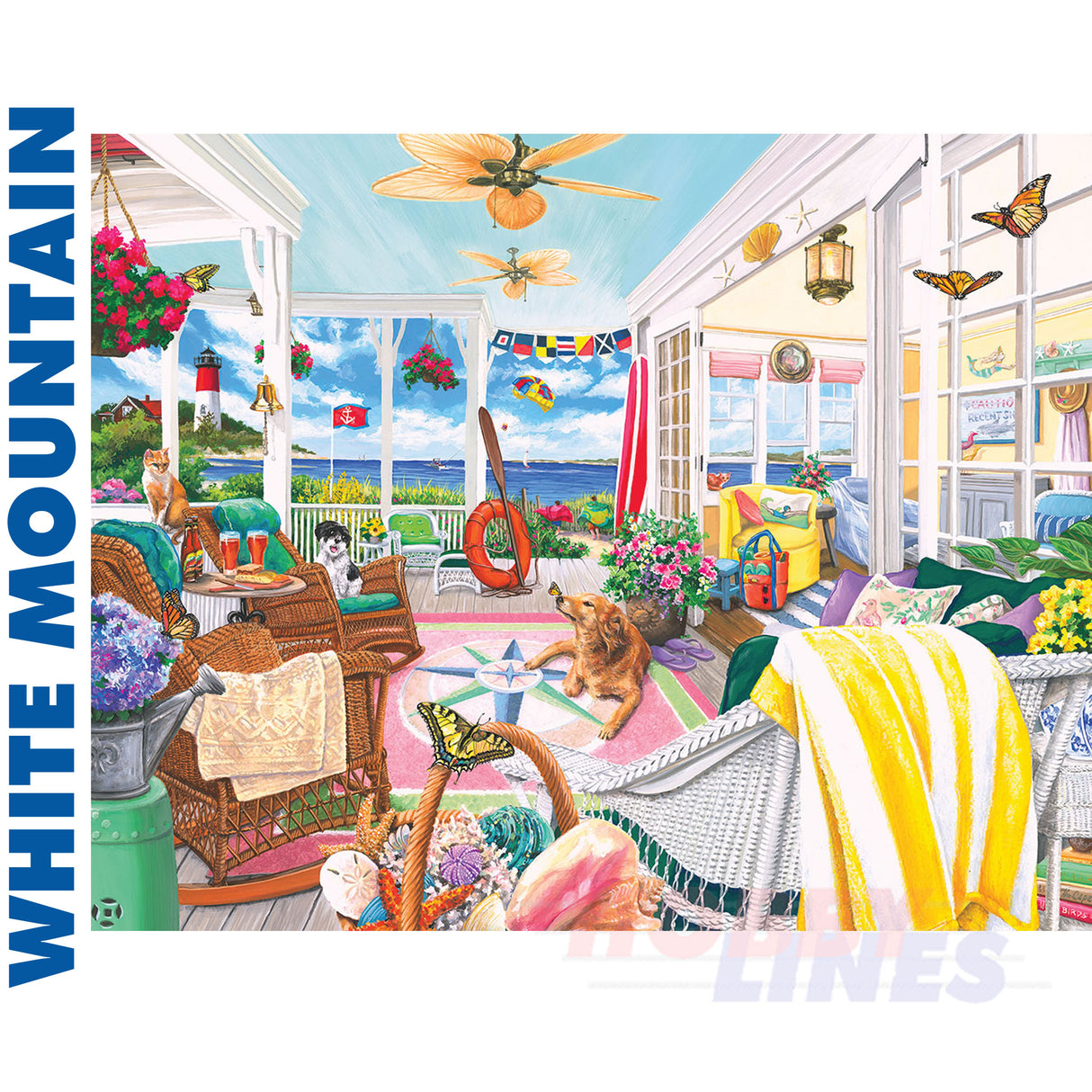 Summer Porch 1000 Piece Jigsaw Puzzle 1708