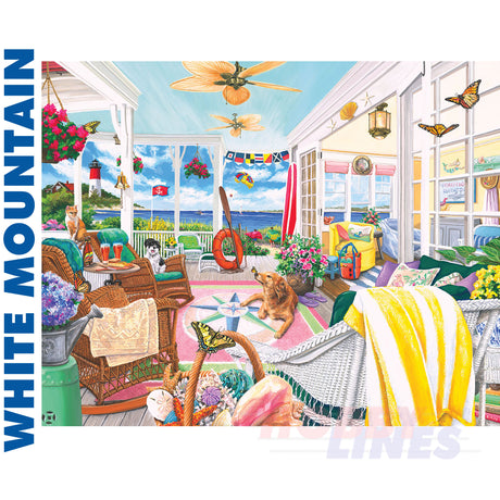 Summer Porch 1000 Piece Jigsaw Puzzle 1708