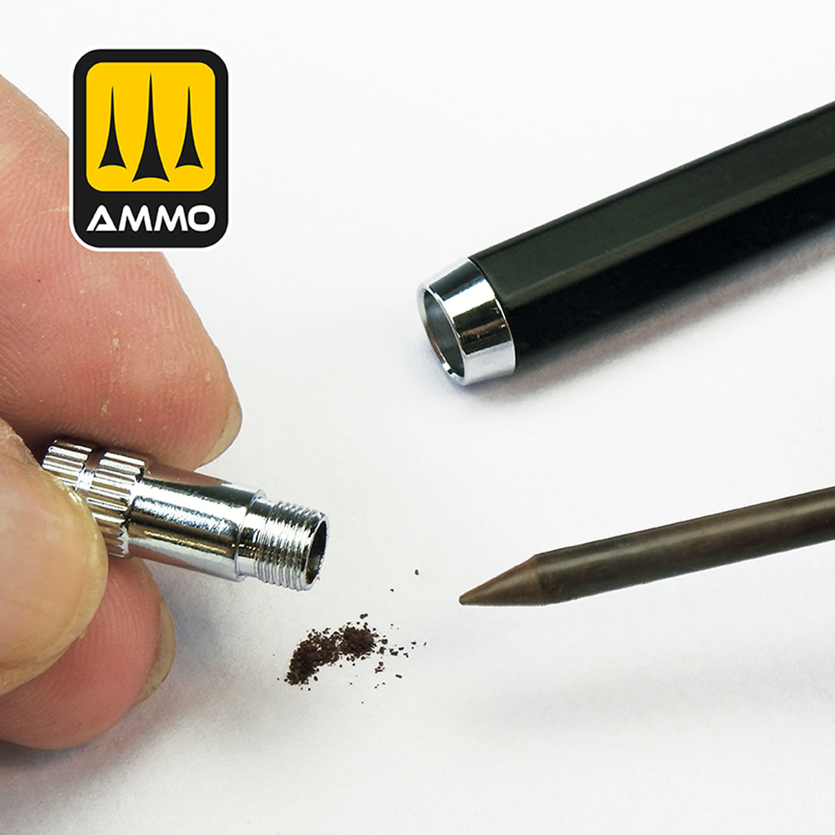 LOCK N LOAD Weathering Rechargable Technical Mechanical Pencil | Ammo by Mig Jimenez