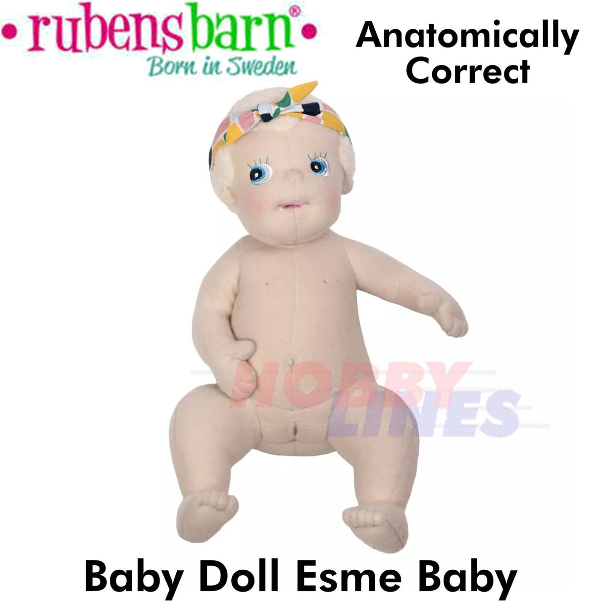 RUBENS BARN DOLL - ESME - 30-1214-00