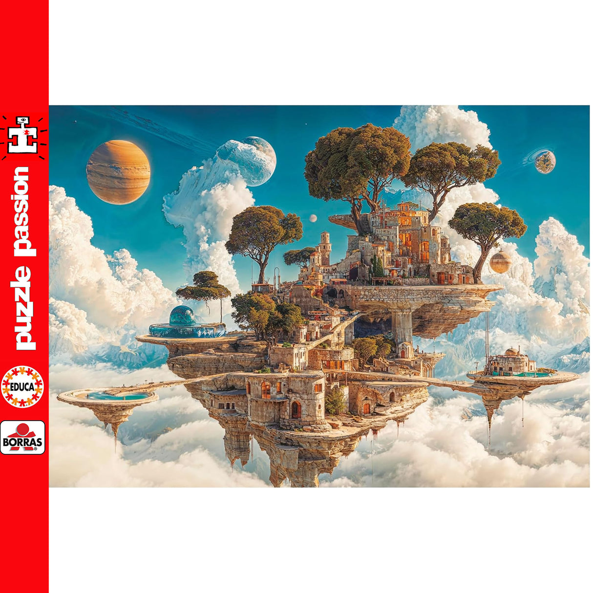 Educa KINGDOM OF CLOUDS 500pc Super Deluxe Jigsaw Puzzle fantasy art 20230