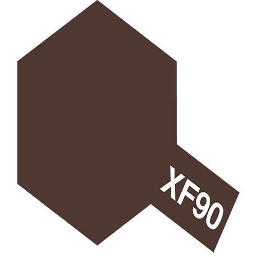 Tamiya Xf-90 Red Brown 2