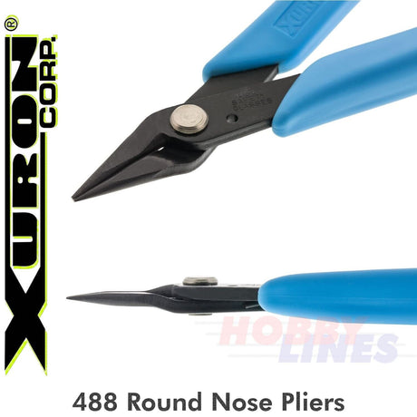 Xuron 488 Round Nose Pliers  Ultra Precise Made in the USA