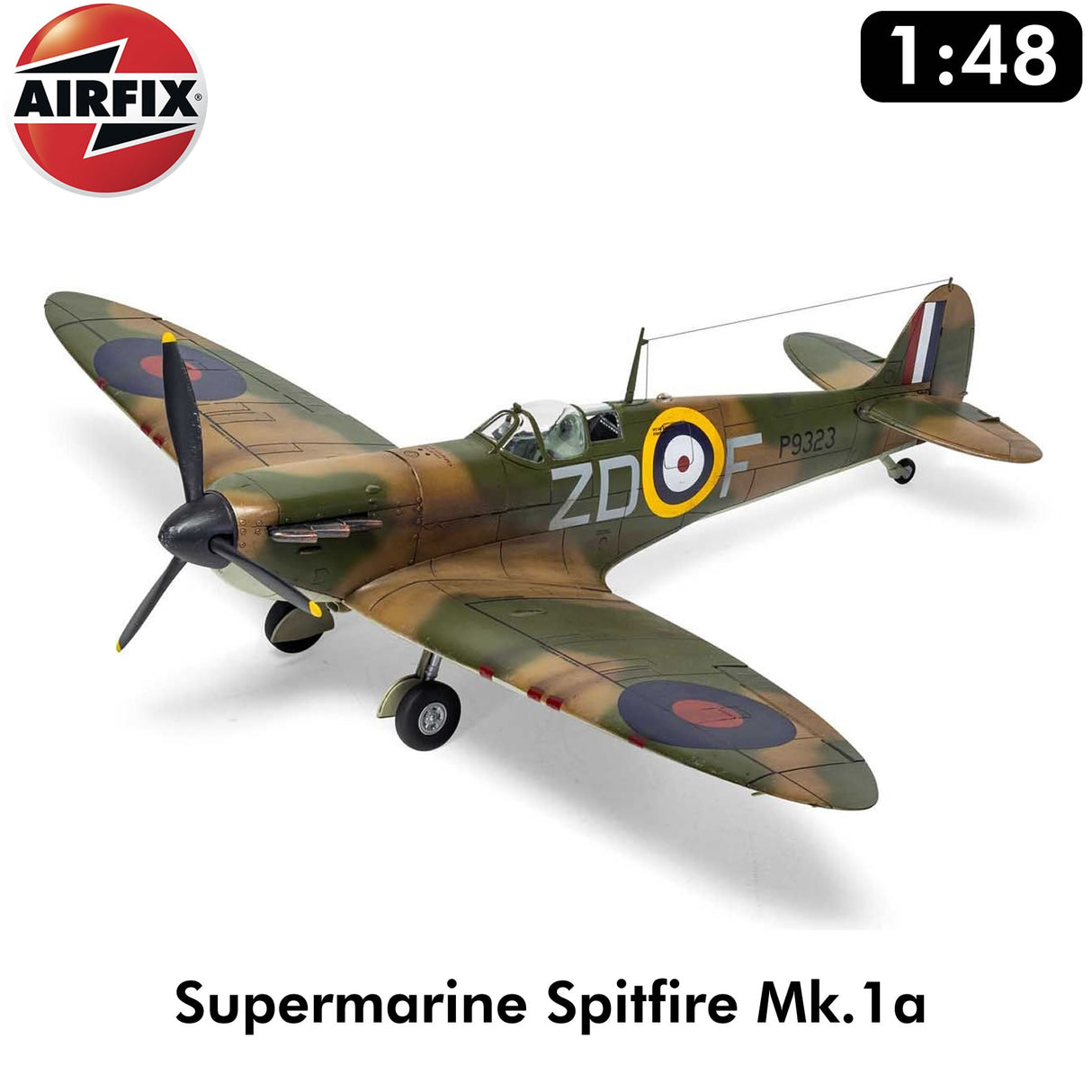Supermarine Spitfire Mk.1a -Model Kit | Airfix |  A05126A