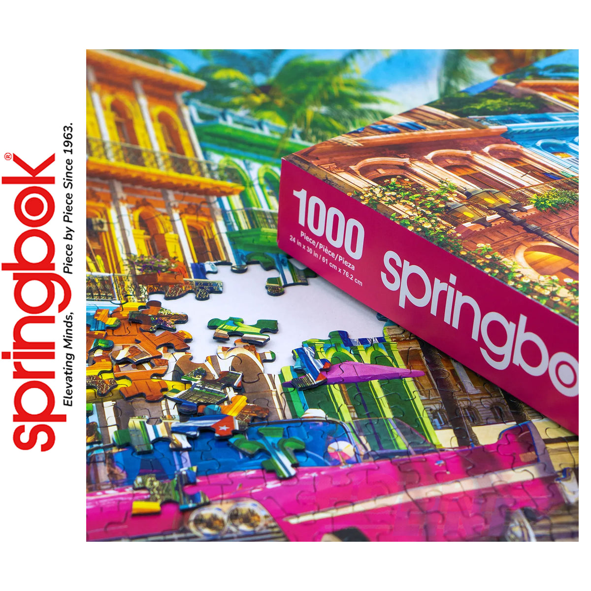 Havana Sunset 1000 Piece Jigsaw Puzzle | Springbok | SB33-11194