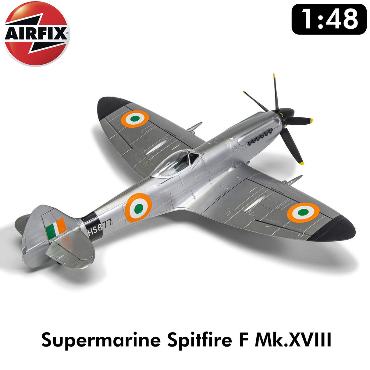 Supermarine Spitfire F Mk.XVIII - Model Kit | Airfix | A05140