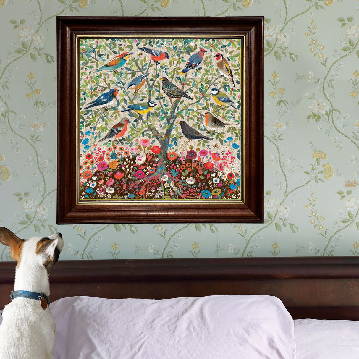 Songbirds Tree 1000 pc Puzzle | eeBoo |  PZTSBD