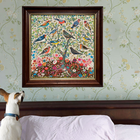 Songbirds Tree 1000 pc Puzzle | eeBoo |  PZTSBD