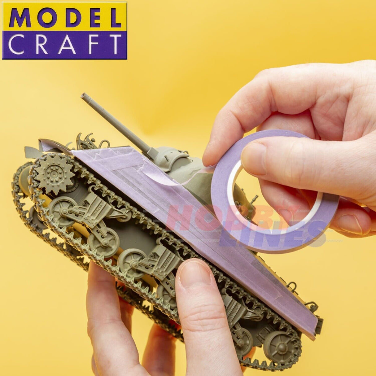 MASKING TAPE LOW TACK 4pk 1,2,3&6mm Purple Airbrush Detailing Expo Tools 44515