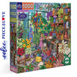 Alchemist's Greenhouse 1000 pc Puzzle | eeBoo | PZT866