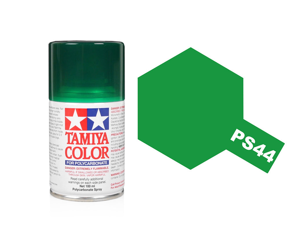 Tamiya Ps-44 Translucent Green Spray Paint