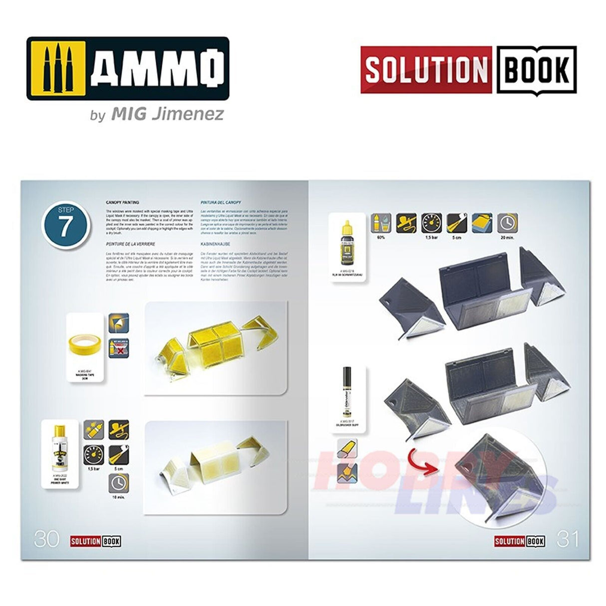 How to Paint WWII LUFTWAFFE MID WAR Aircraft SOLUTION BOOK Ammo by Mig MIG6526