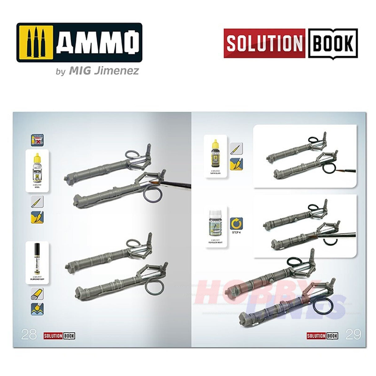 How to Paint WWII LUFTWAFFE MID WAR Aircraft SOLUTION BOOK Ammo by Mig MIG6526