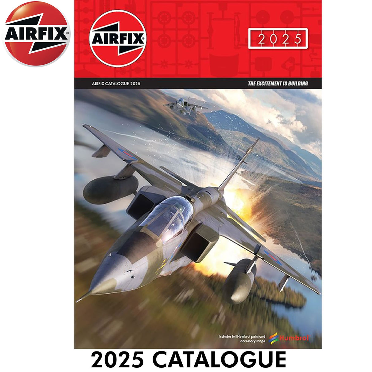 Airfix 2025 Catalogue Full Colour - 148 pages inc. Humbrol paint & accessories | A78205