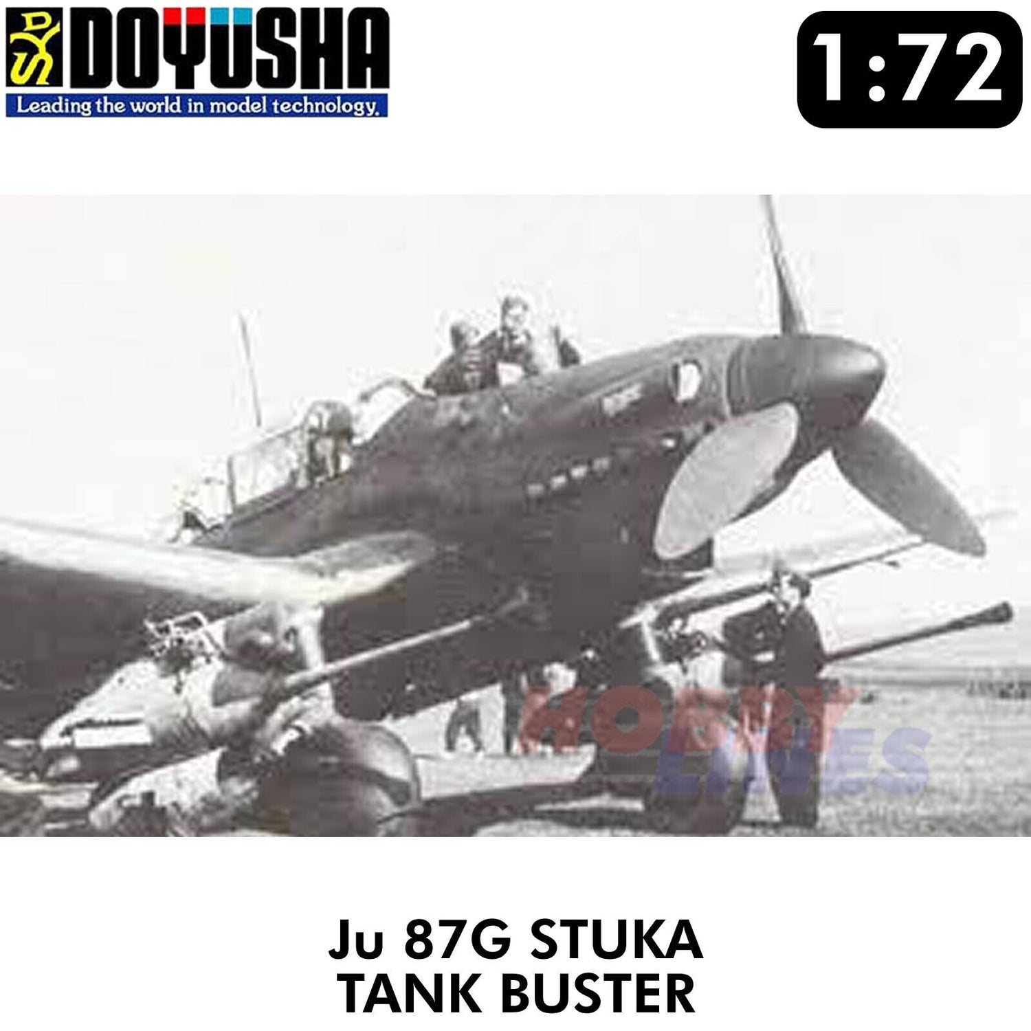Ju-87G Stuka "Tank Buster"  | Doyusha | DOY72STK