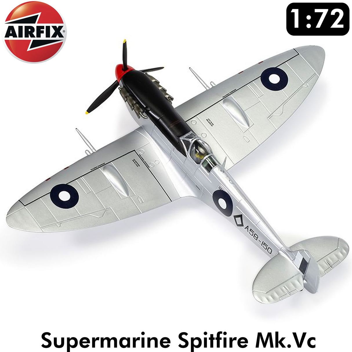 Supermarine Spitfire Mk.Vc- Model Kit | Airfix |  A02108A