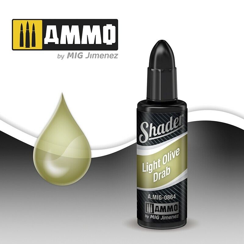 Shader - Full Range - Pick your paint | AMMO By Mig Jimenez