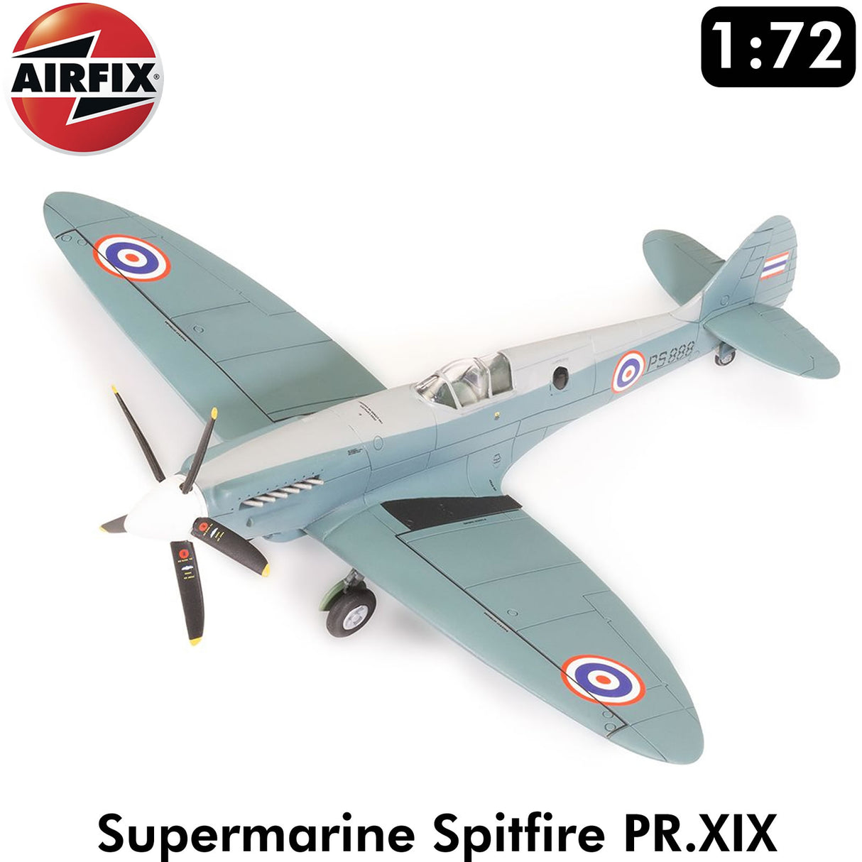 Supermarine Spitfire PR.XIX - Model Kit | Airfix | A02178B
