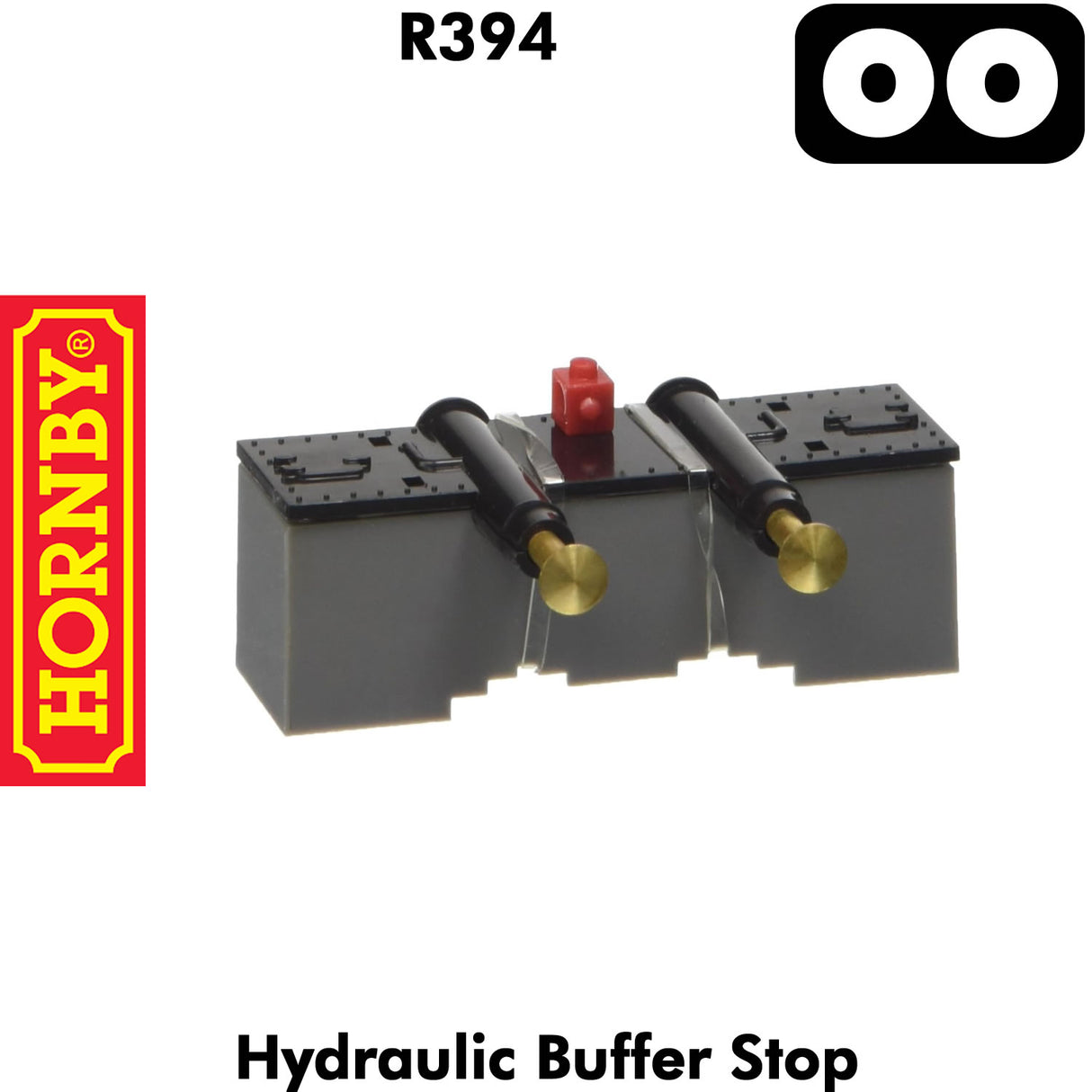 OO Gauge Hydraulic Buffer Stop - 1:76 | Hornby | R394
