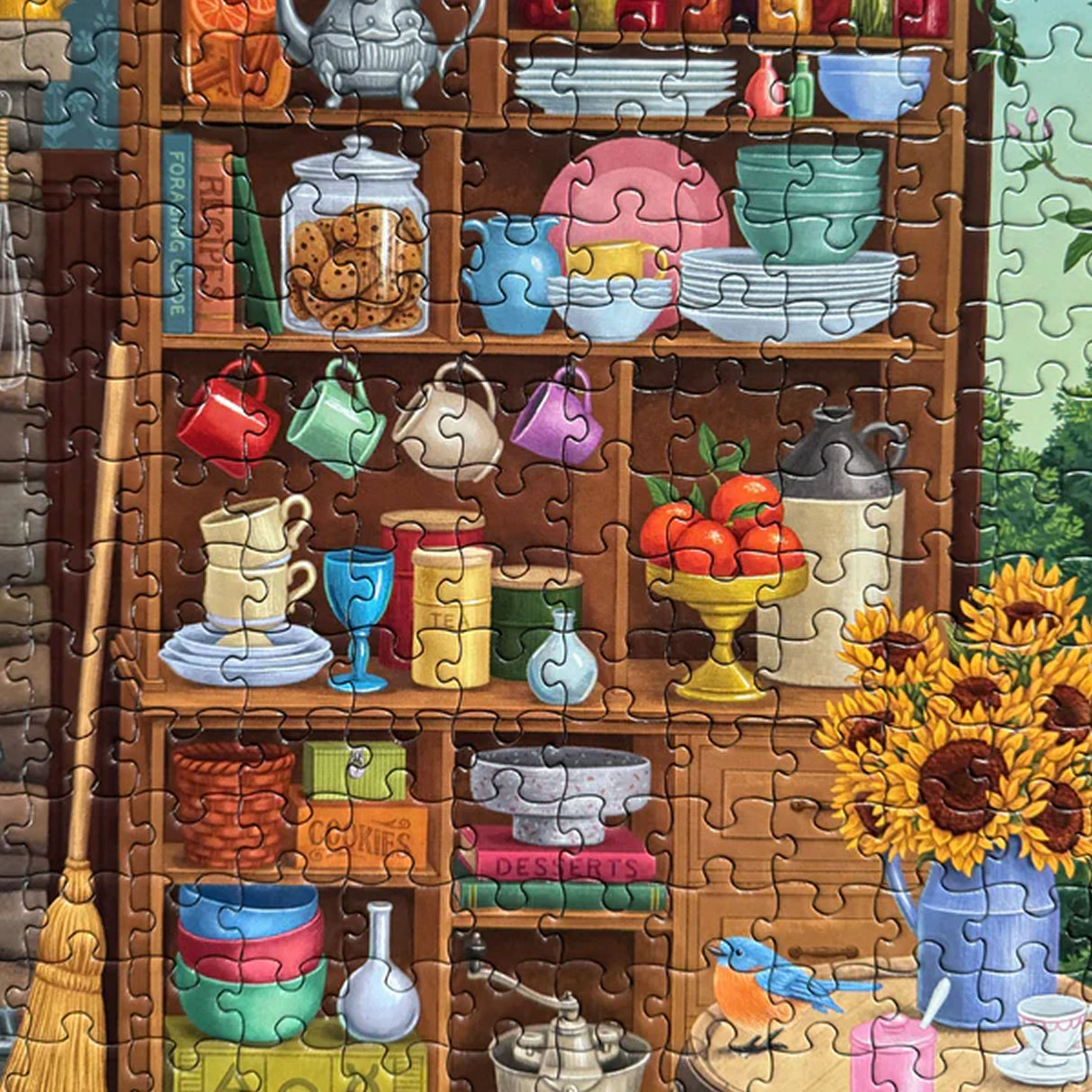 eeBoo ALCHEMISTS KITCHEN 1000 pc Square Jigsaw Puzzle Super Deluxe PZTALK