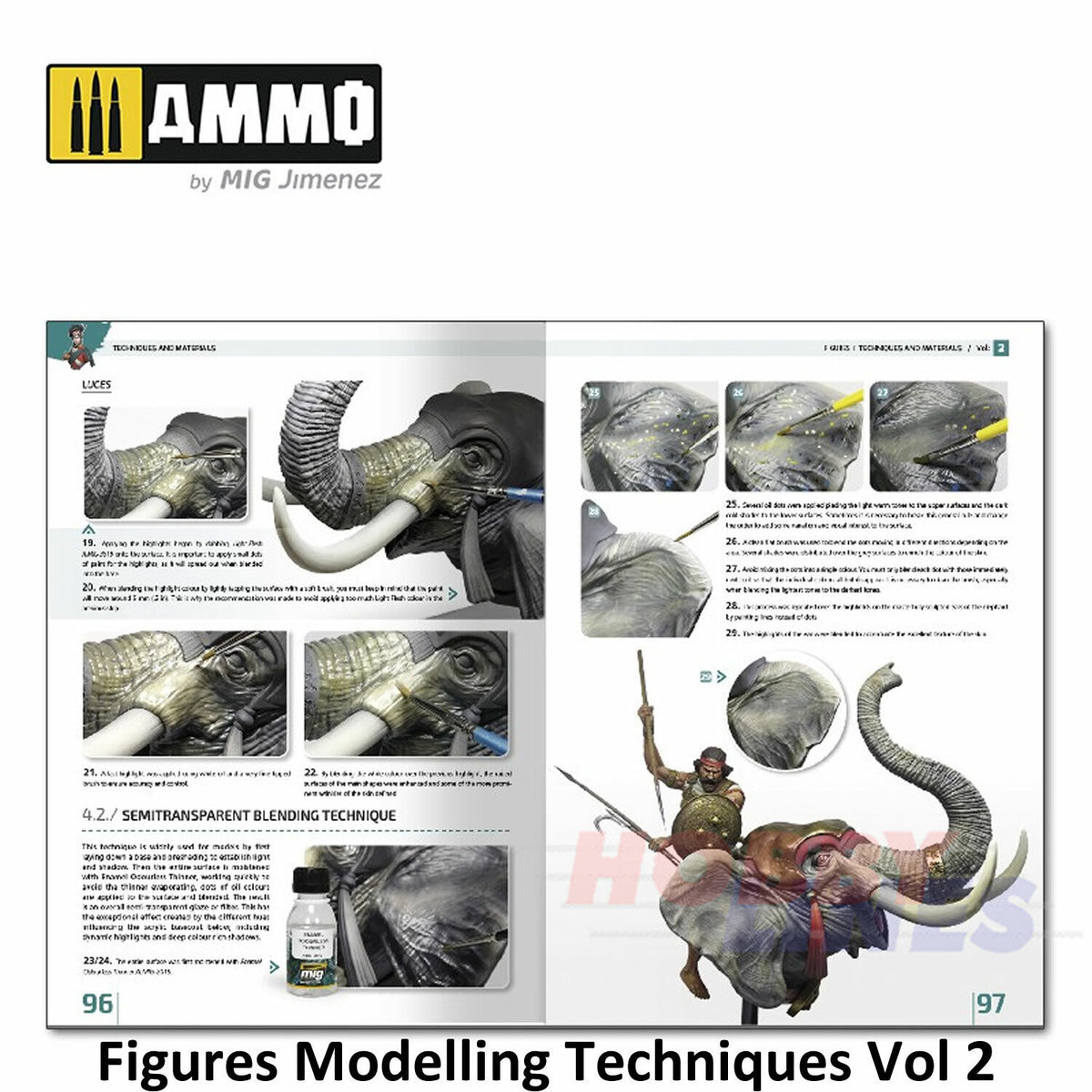Encyclopaedia of Figures - Modelling Techniques 2 | Ammo by Mig Jimenez | MIG6222