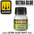 Ultra Glue for Etch Clear Parts and More - Matt Acrylic | Ammo by Mig Jimenez | AMIG2058