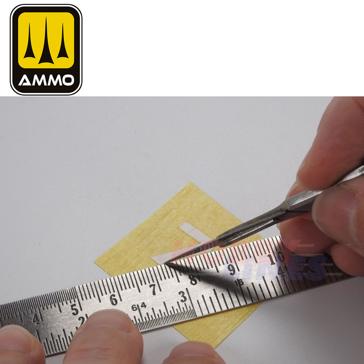 Masking Sheets - 5 sheets - 280mm x 195mm | Ammo by Mig Jimenez | MIG8043