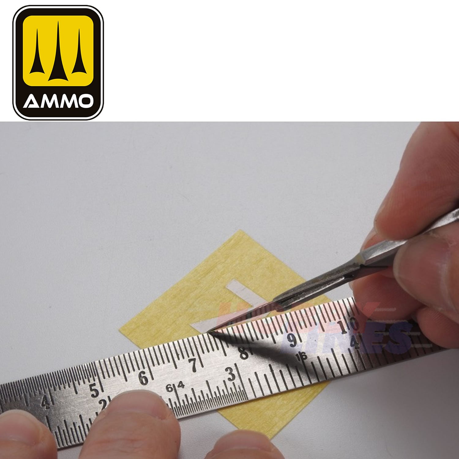 Masking Sheets - 5 sheets - 280mm x 195mm | Ammo by Mig Jimenez | MIG8043