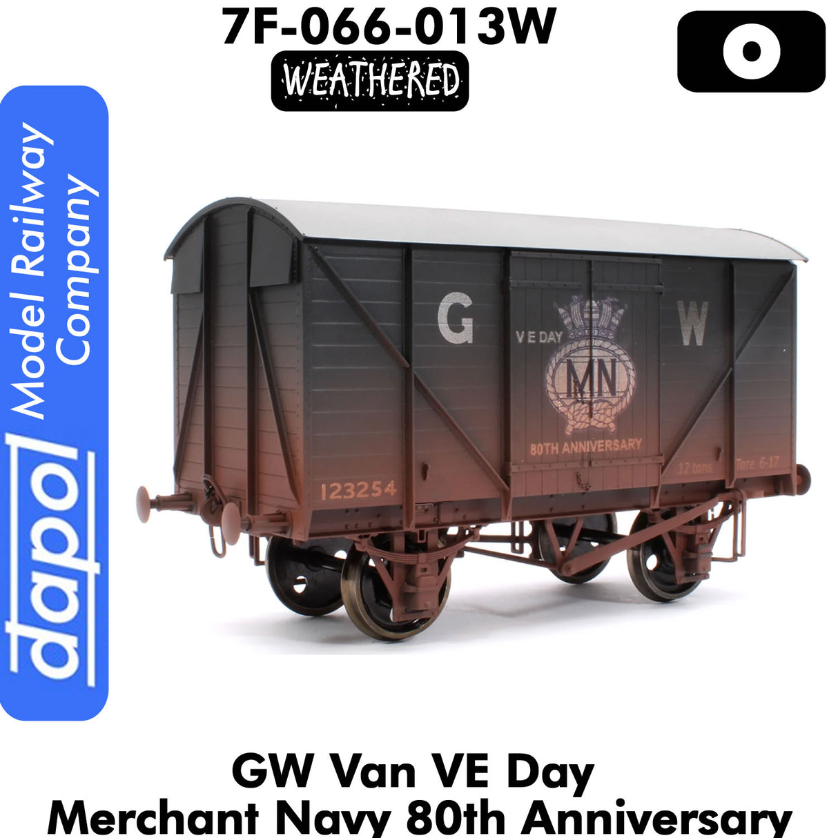 GW VAN VE Day MERCHANT NAVY 80th Anniversay Weathered 7F-066-013W