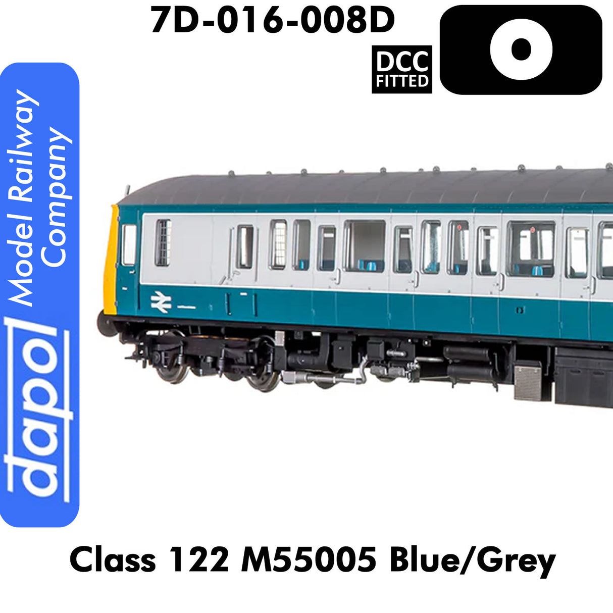 Class 122 M55005 - Blue Grey | Dapol | 7D-015-008D