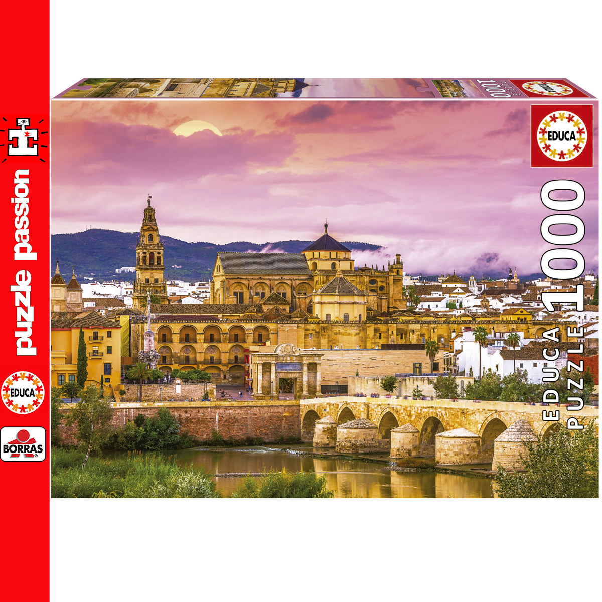 Cordoba 1000 Piece Jigsaw Puzzle | Educa | 19623