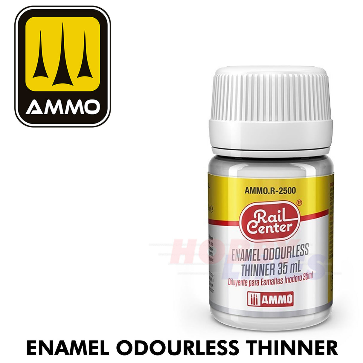 ENAMEL ODOURLESS THINNER Rail Centre 35 mL Ammo by Mig Jimenez MIGR2500