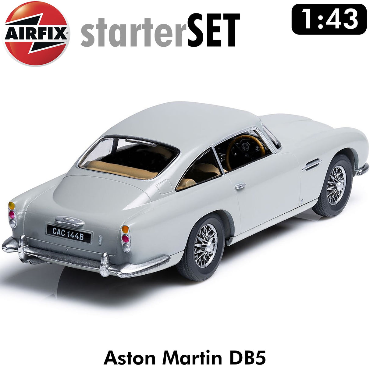 Aston Martin DB5 Starter Set | Airfix | A55011