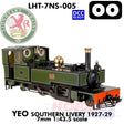 YEO Southern Livery 1927-29 - DCC Ready | Lionheart Trains | LHT-7NS-005