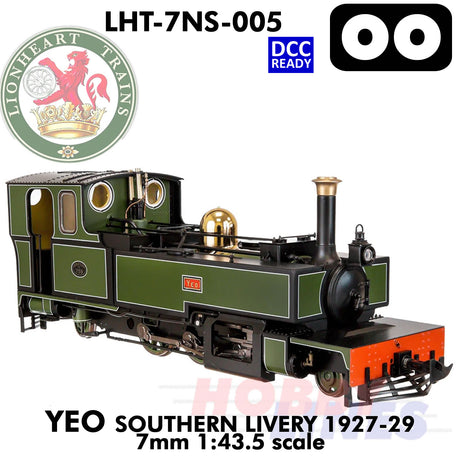 YEO Southern Livery 1927-29 - DCC Ready | Lionheart Trains | LHT-7NS-005